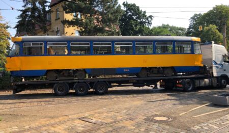 Aktuelles: THG AG liefert Straßenbahnen an die Stadt Dnepro, Ukraine