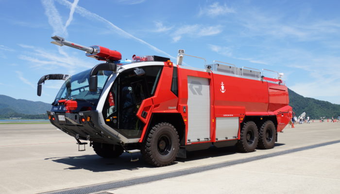 THG AG delivers Panther airport fire fighting vehicle to Borispol airport