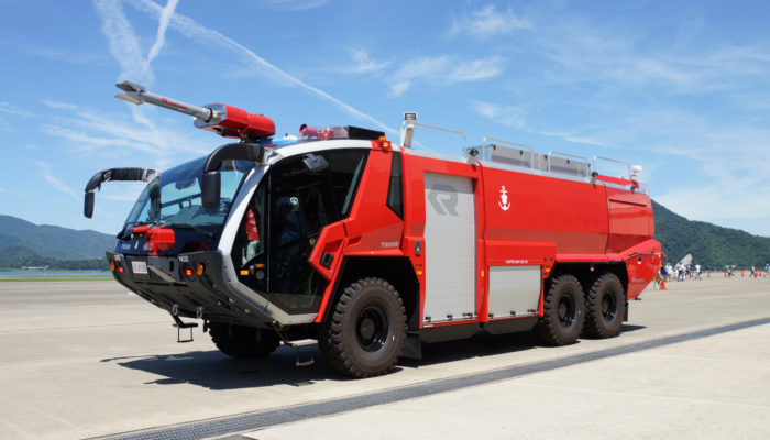 THG AG доставила пожарную машину Panther в аэропорт Борисполь