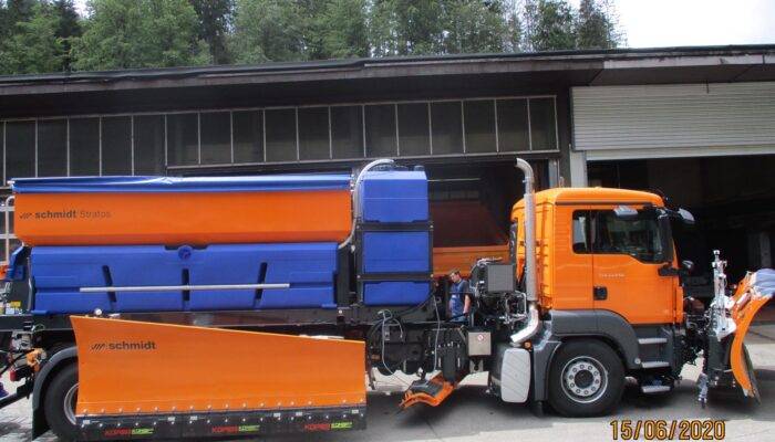 Компания THG AG завершила первую частичную поставку техники для выполнении работ по ремонту и содержанию автомобильных дорог в Казахстанe