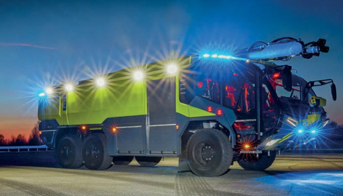 THG AG concluded a contract for delivery of four firefighting trucks to Minsk, Belorussia