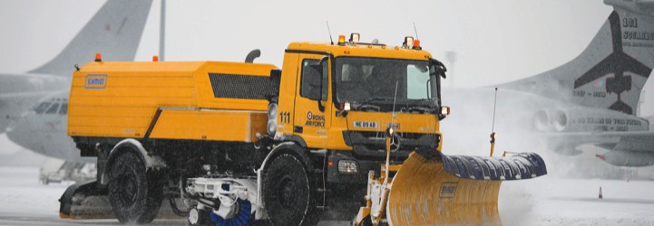 THG AG has sold to the airport Astana, Kazakhstan, Compacte sweepers