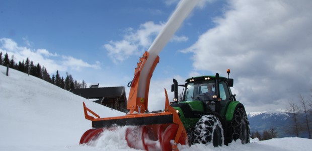 Schneefräsen / Schneeschleuder – Produkte THG AG